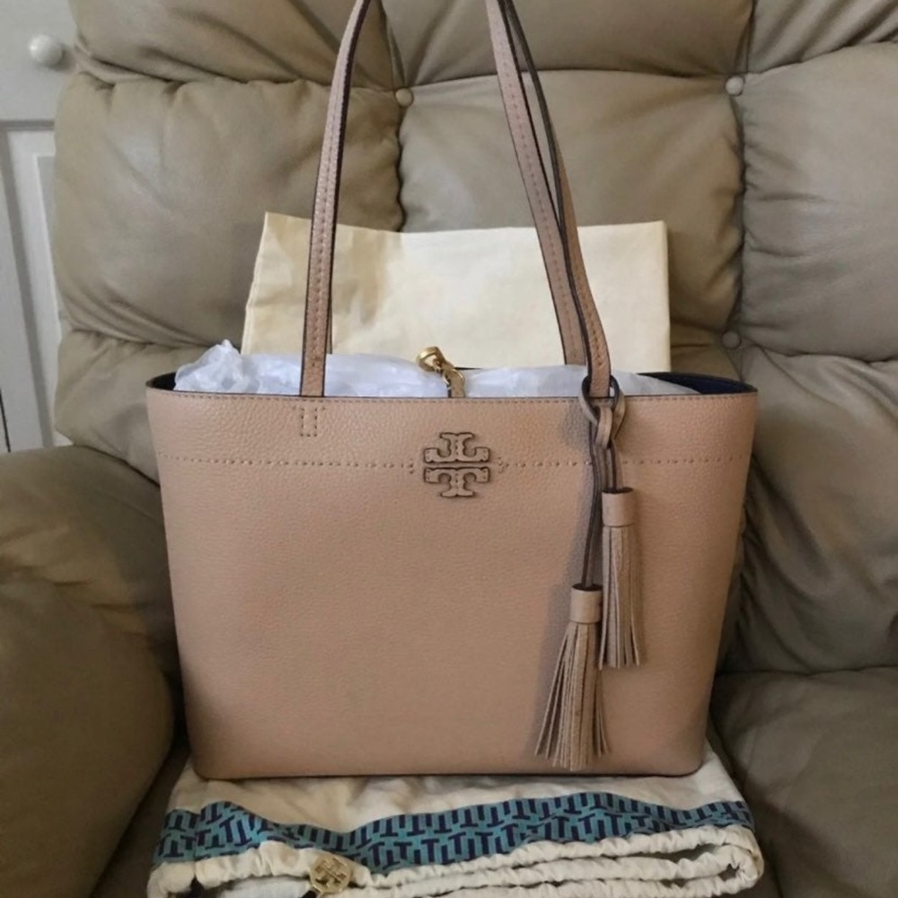 Tory Burch McGraw tote
